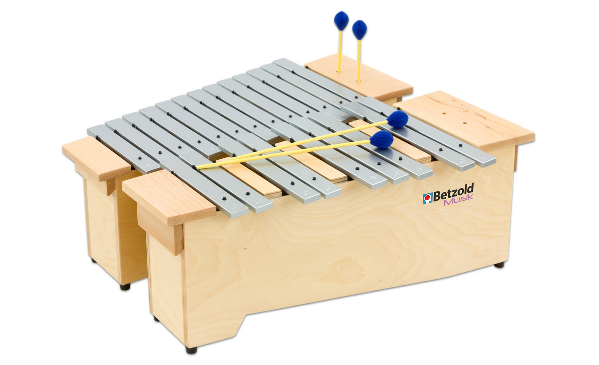Betzold Musik Alt-Metallophon
