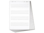 Betzold Flipchart Block mit Notenlinien