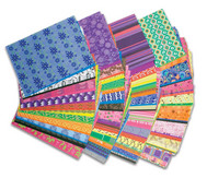 Motivpapier-Set, 74 g/m², 21,5 x 14 cm, 192 Blatt