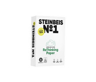 STEINBEIS No.1 Recyclingpapier, DIN A4, 80 g/m², 500 Blatt