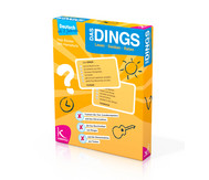 Das Dings „Lesen – Denken – Raten“