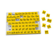 Betzold Buchstaben-Ergänzungssatz zur Lese-Magnetbox