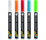 Kreidemarker "Fresh Colours", 5er-Set