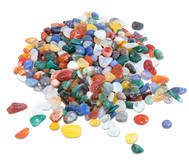 Halb-Edelsteine, 250 g