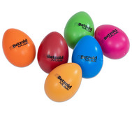 Betzold Musik Schüttel-Eier, 6er-Set