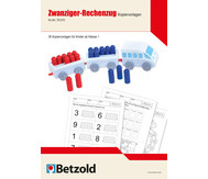 Betzold Kopiervorlagen „Zwanziger-Rechenzug“