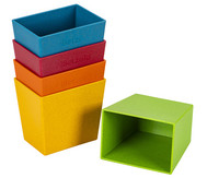 Betzold Stiftehalter-Set aus treeNside-Material, 5 Stück