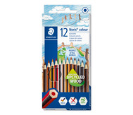 STAEDTLER Noris® colour Buntstifte Haut-Farbtöne, 12 Stück