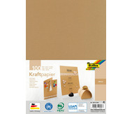 Kraftpapier, 120 g/m², DIN A4, 100 Blatt