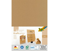 Kraftkarton, 230 g/m², DIN A4, 50 Blatt