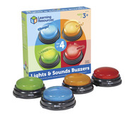 Antwort-Buzzer mit Licht und Sound