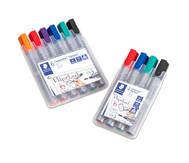 STAEDTLER Lumocolor® Flipchart-Marker, Rundspitze