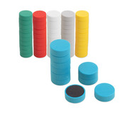 Kraftmagnete, 10er-Set