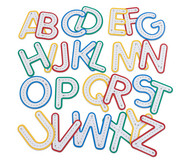 Betzold Buchstaben zum Fühlen und Nachspuren