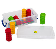 Betzold Greifmagnete in Aufbewahrungsbox, 70 Stück
