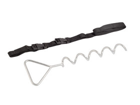 HUDORA Erdanker-Set für Trampolin