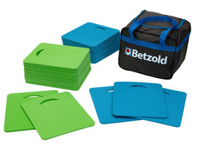 Betzold Sitzunterlagen-Set, inkl. Tasche, 31-teilig