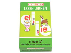 Lesen Lernen - ei oder ie?