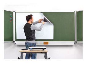 Betzold magnetische Leinwand-Folie