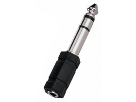 Klinkenadapter 3,5 mm auf 6,3 mm