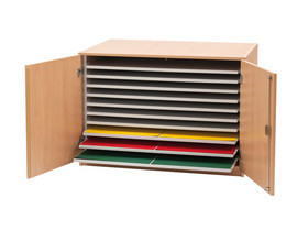 Papierschrank Papersafe Modell B 1