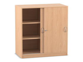 Flexeo® Schiebetürenschrank, 6 Fächer, Breite 94,4 cm