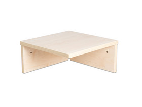 Flexeo® Ecklösung Garderobe „Armadio“ für Tiefe 35 cm