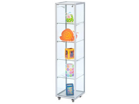 Quadrat-Vitrine