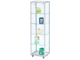 Rechteck-Vitrine
