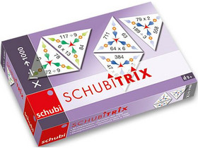 SCHUBITRIX - Multiplikation und Division bis 1000