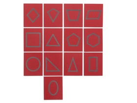Betzold Fühl- und Tastplatten „geometrische Formen“