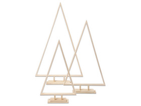 Weihnachtsbäume, 3er-Set