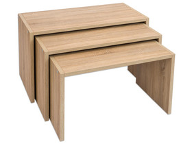 EduCasa Stapeltische-Set