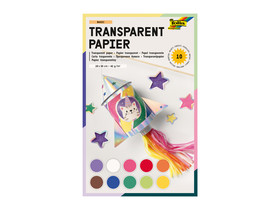 Transparentpapier, 42 g/m², 23 x 30 cm, 20 Blatt