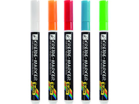 Kreidemarker "Fresh Colours", 5er-Set