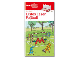 miniLÜK Fußball – Erstes Lesen