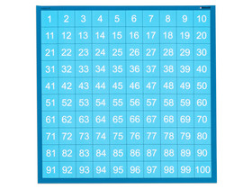 Betzold Spielplane - Hunderter, 75 x 75 cm