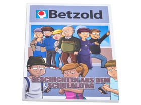 Betzold Cartoon-Buch Schule