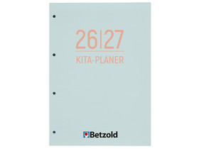 Betzold Kita-Planer, Loseblattsammlung, DIN A4