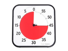 Time Timer LARGE Tisch- und Wanduhr