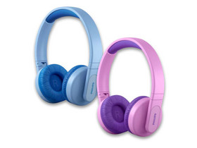 PHILIPS Bluetooth-Kinderkopfhörer „K4206", On-Ear