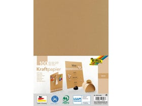 Kraftpapier, 120 g/m², DIN A4, 100 Blatt