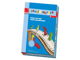 Zahlen-Hüpfer – Spiele auf dem 100er-Zahenstrahl