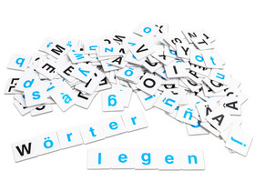 Buchstabenkärtchen