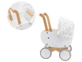Puppenwagen aus Holz