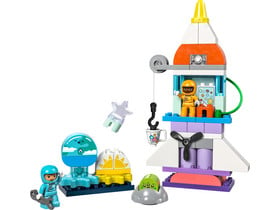 LEGO® DUPLO® 3-in-1-Spaceshuttle für viele Abenteuer