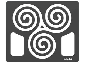 TopPlay Activity-Spielboard „Mandala-Schnecken“