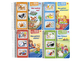 Ravensburger Mein großes Magnetbuch, Set mit 4 Büchern