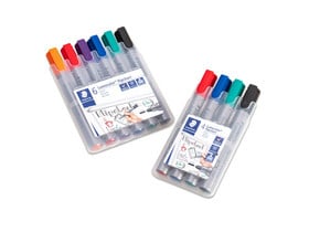 STAEDTLER Lumocolor® Flipchart-Marker, Rundspitze