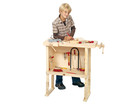 Kinderwerkbank aus Holz